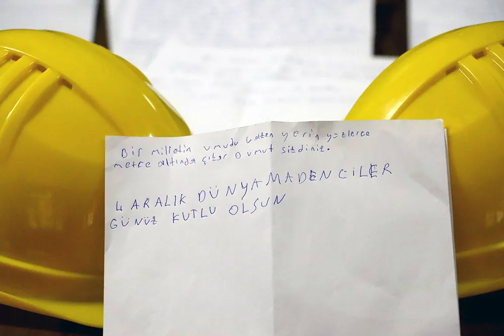 Kahramanmaraş’tan madenciye duygulandıran mektuplar: O umut sizdiniz…