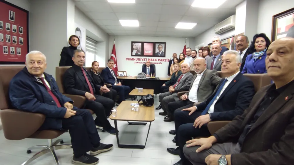 Cemil Tugay, Zonguldak’a geldi… Emekçinin başkenti bizim için özel bir kenttir…