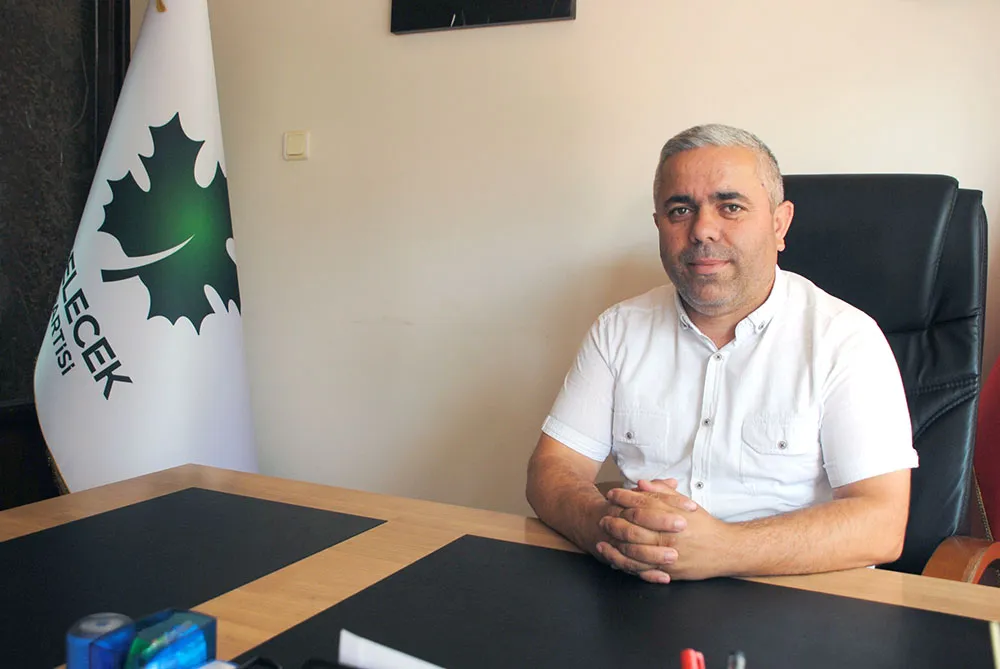 İl Başkanı gözaltına alındı… Ofisi didik dik arandı…