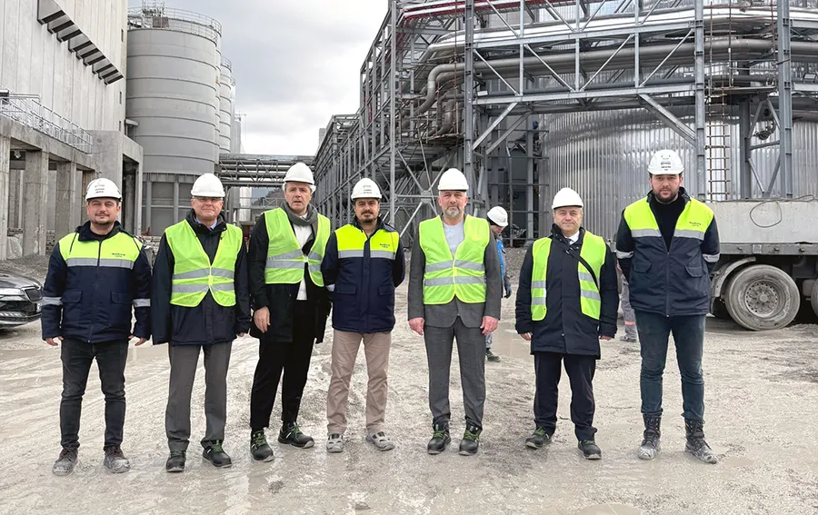 Karton Fabrikası üretime başlıyor