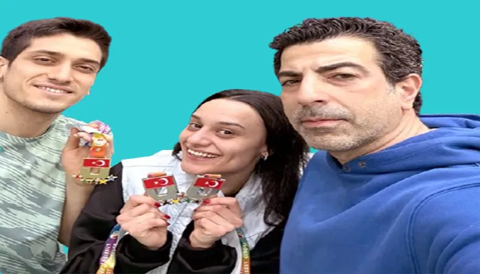 Türkiye Şampiyonasına damga vurdular… BEUN’lu Kilcioğlu 1., Malkoç 2. oldu…