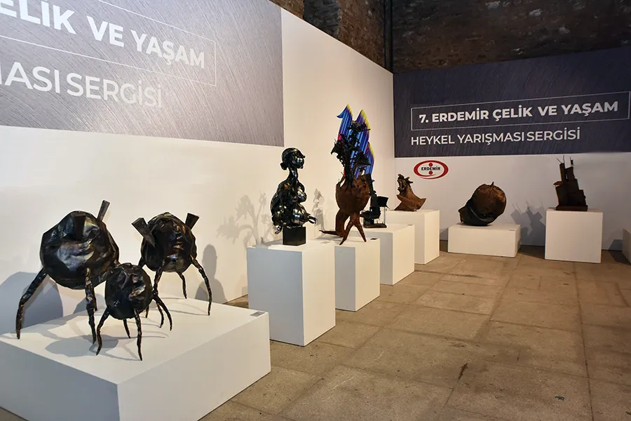 8’inci Erdemir Çelik ve Yaşam Heykel Yarışması için başvuru süreci başladı...