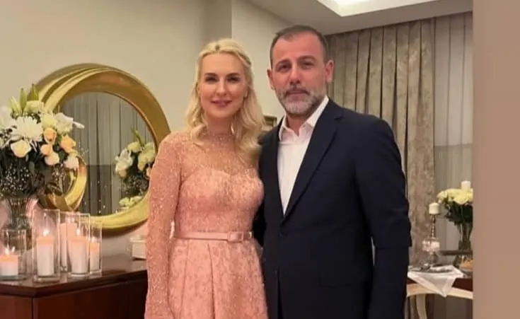 Merve Kır ile Batu Müftüoğlu nişanlandı...