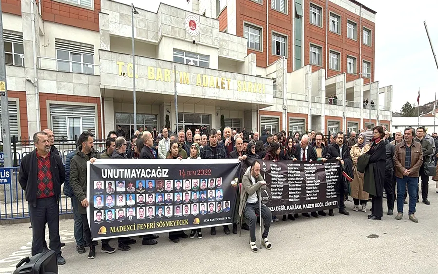 TTK’daki maden faciasında, 20 sanığa hapis cezası verildi