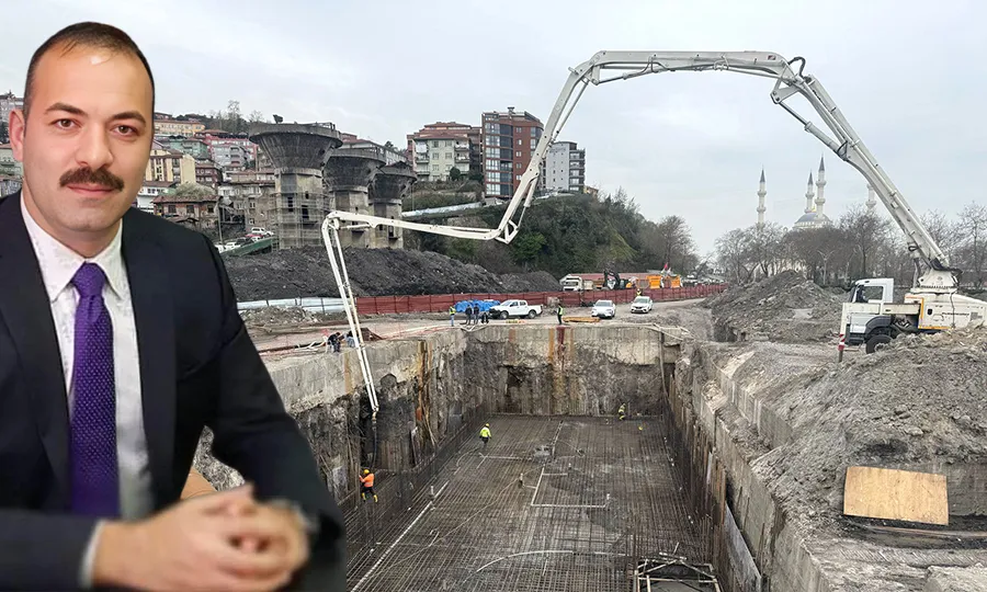 Lavuar Alanı Projesi’nde temeller atılıyor