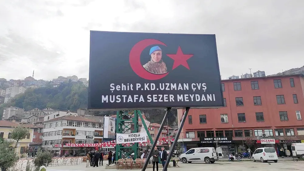 Çınar yazdı, Dökmeci gerekeni yaptı… Rahat uyu şehidim…