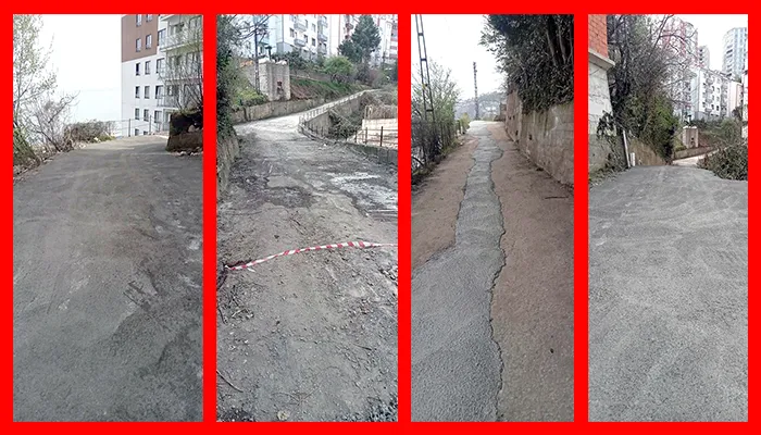 Kozlululardan Dökmeci’ye ‘yol’ teşekkürü...