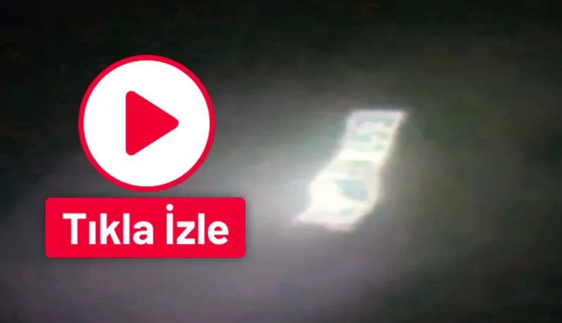 Denize uçan otomobil sulara gömüldü...