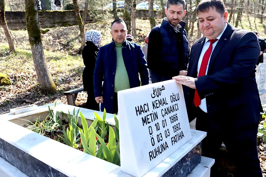 YENİCELİ MADEN ŞEHİTLERİ ANILDI...