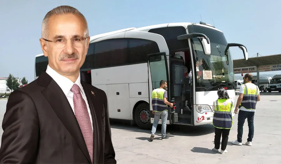 Biletsiz yolcu taşıyan yandı… 85 bin lira cezası olacak…
