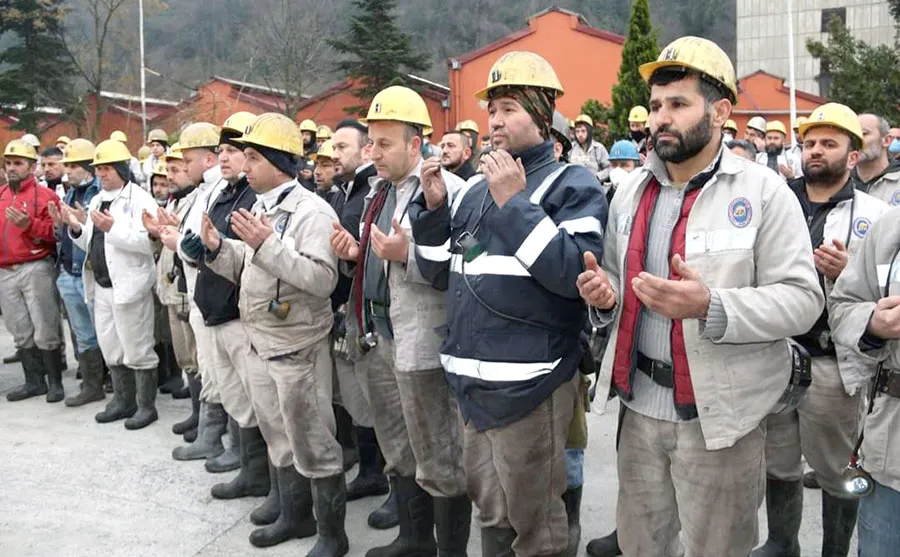  Armutçuk maden şehitleri anılacak