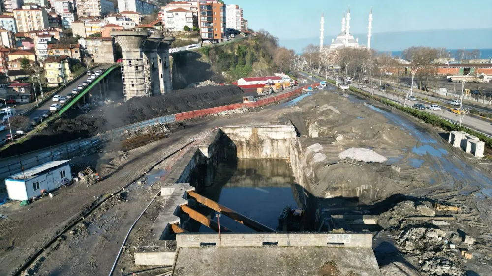 Lavuar Alanı Projesi’nde Yüzde 50 Tamamlandı