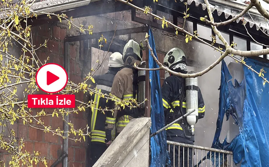 Feci olay… Alevlerin arasında kalan kadın hayatını kaybetti…