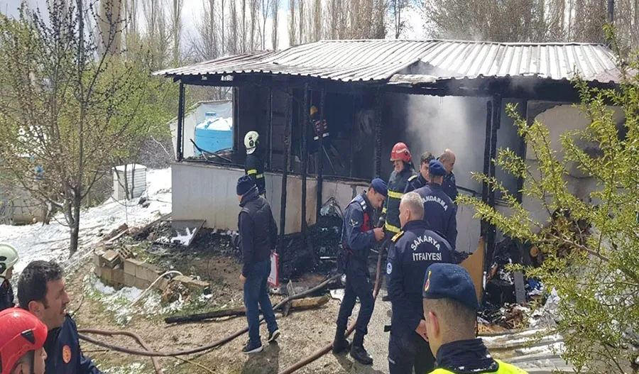 İki çocuğunu kaybeden baba, Zonguldak’a dönecekti…