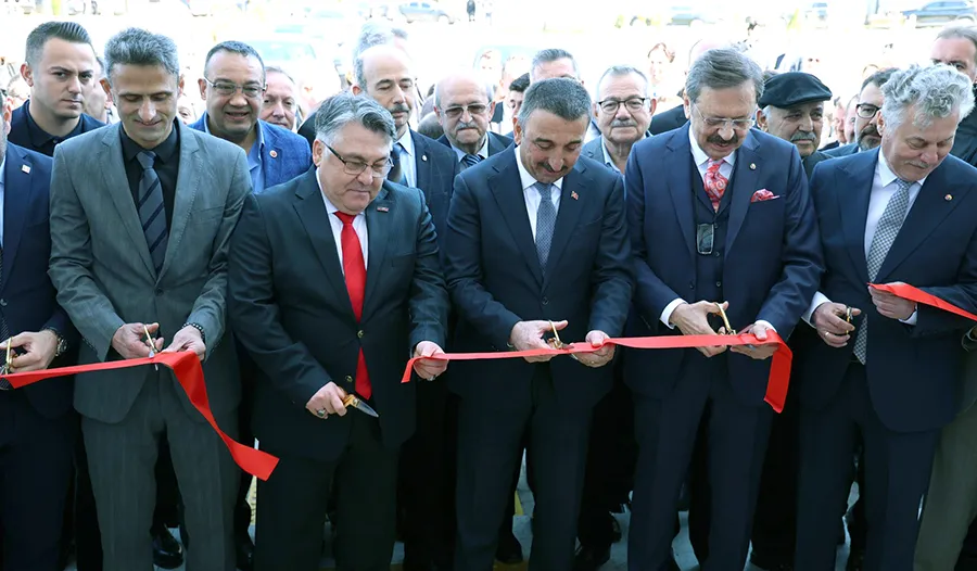 BEUN’un Amfisi ve Dersliği törenle açıldı
