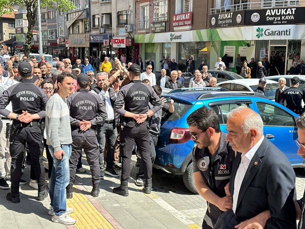 Çetin Bozkurt, hakim karşısında