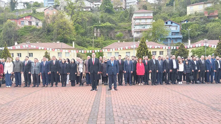 Kozlulular, ATA’nın manevi huzuruna çıktı...