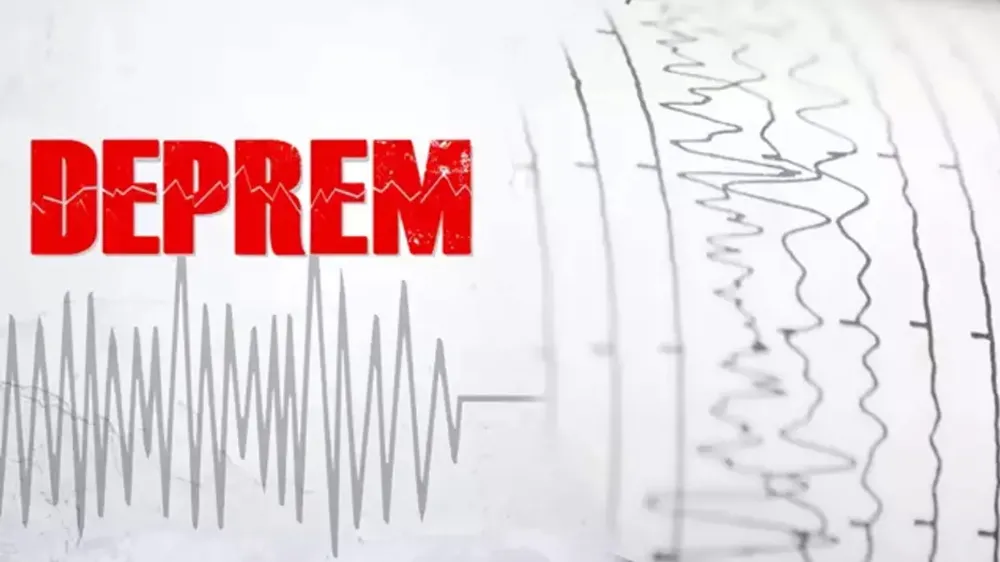 İstanbul sallandı... Artarda 6 deprem oldu... İşte o görüntüler...