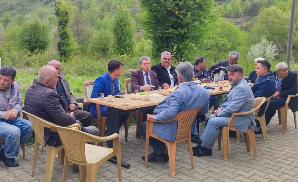 Kaymakam Ece köylere çıktı