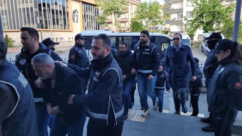 Zonguldak’ta büyük operasyon... Çok sayıda tutuklama var...