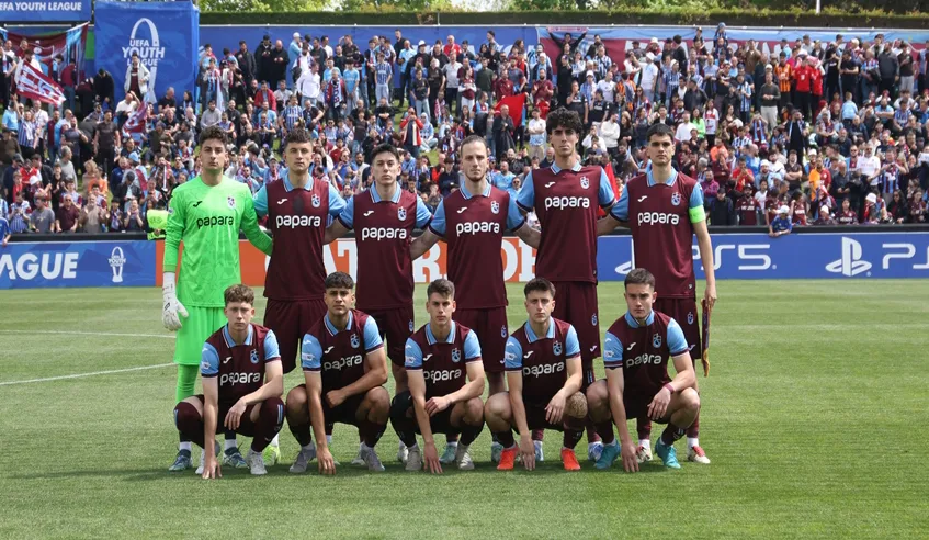 Kozlu, Dev Final İçin Tek Yürek! Trabzonspor U19 Takımı’na Destek Büyüyor...