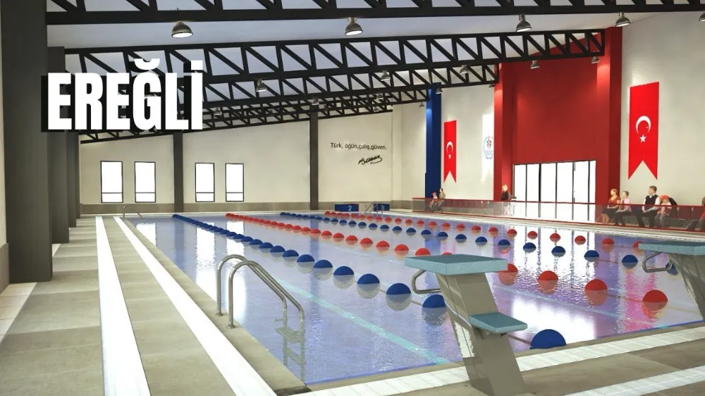 Çağlayan’dan Yüzme Havuzu Müjdesi