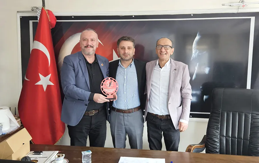 MHP’li Örer ile Akbaba, Başkan Palabaş’ı ziyaret etti
