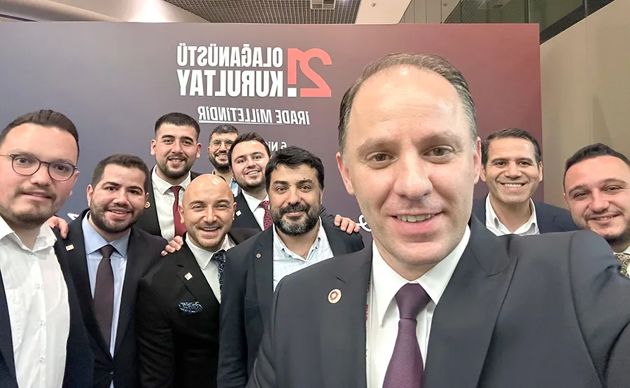 Deniz Yavuzyılmaz rekor oyla seçildi