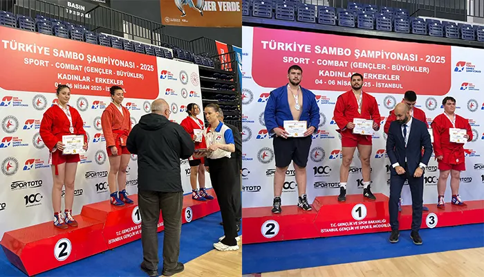 BEUN’lu Sambocular şampiyonaya damga vurdu