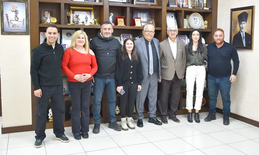 Posbıyık gazetecilere dert yandı… Çağlayan geldi, Dural gelmedi..