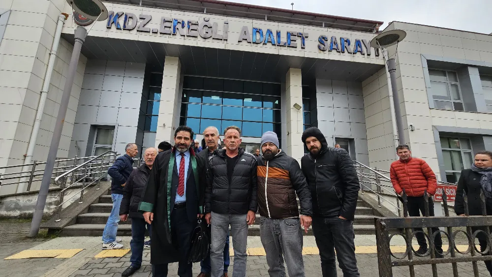 Kafkametler davasında tek tutuklu sanık tahliye edildi