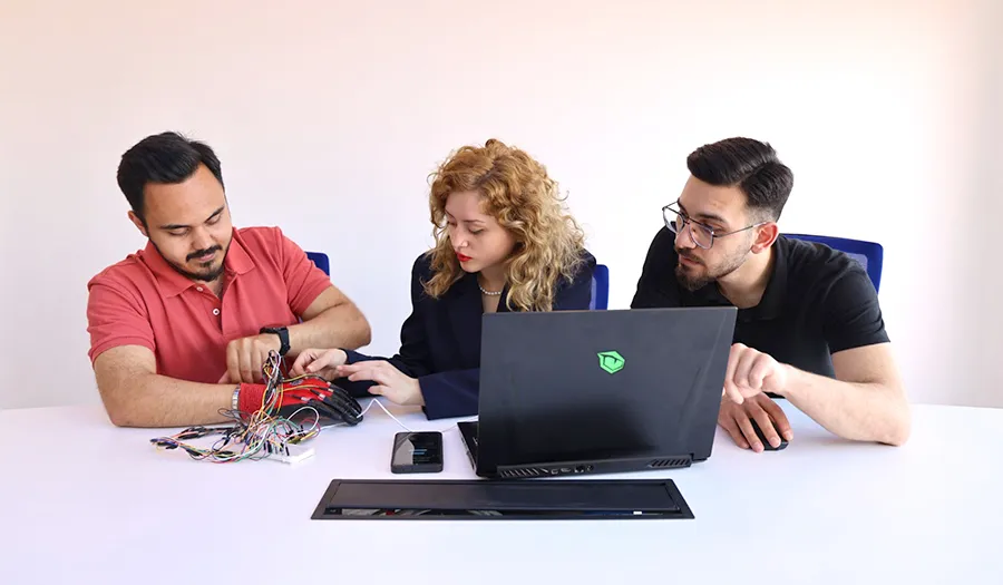 BEUN öğrencilerinden topluma ses olan buluş
