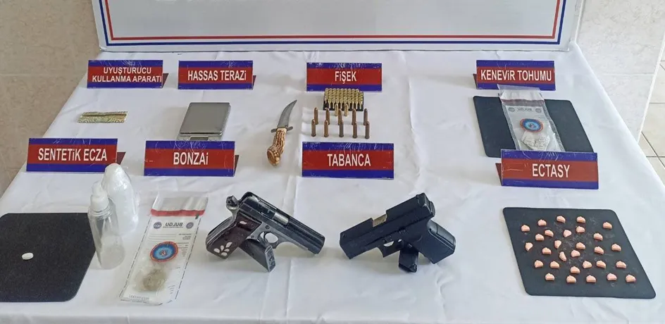 Zonguldak’ta uyuşturucu operasyonu… Çok sayıda gözaltı var…