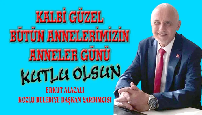 ERKUT ALACALI ANNELER GÜNÜ