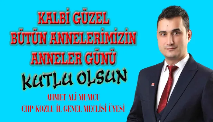 AHMET ALİ MUMCU ANNELER GÜNÜ