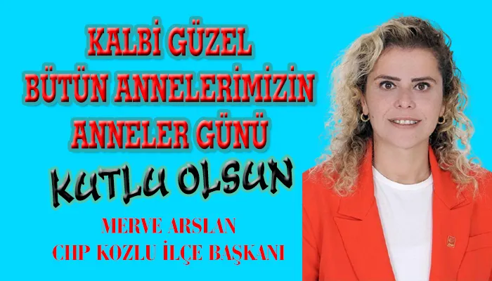 MERVE ARSLAN ANNELER GÜNÜ