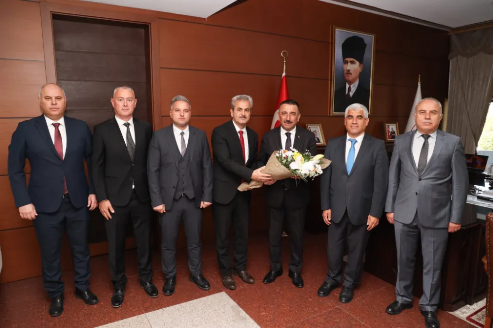 SGK heyetinden Vali Hacıbektaşoğlu