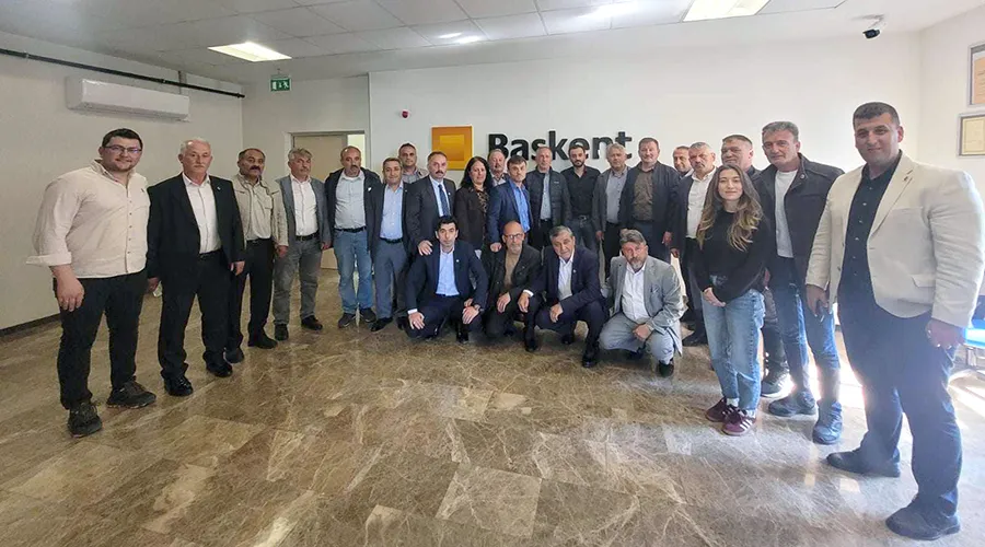 Kozlulu muhtarlar enerji sorunlarını Başkent EDAŞ’a iletti