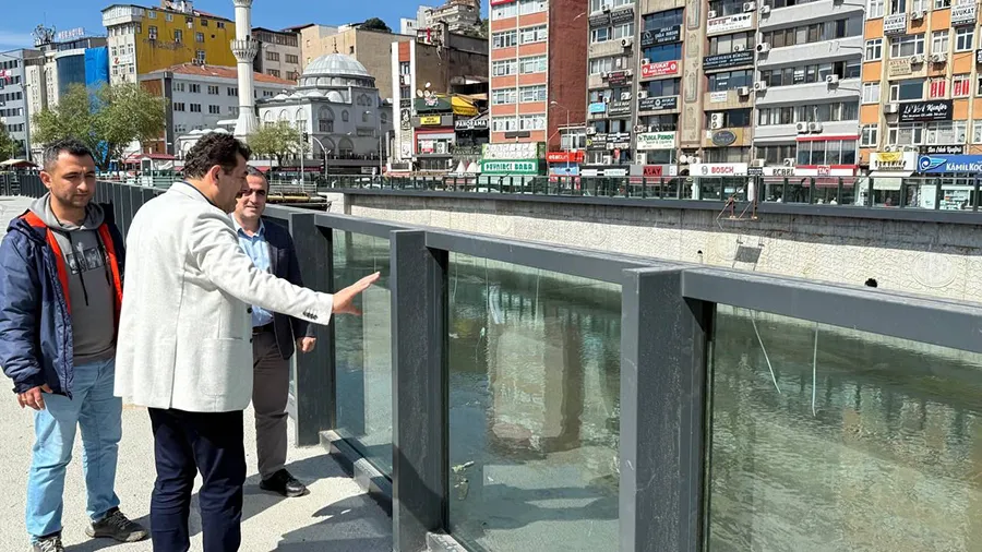 Avcı: Zonguldak Deresi Islahında Aydınlatma Çalışmaları Başladı