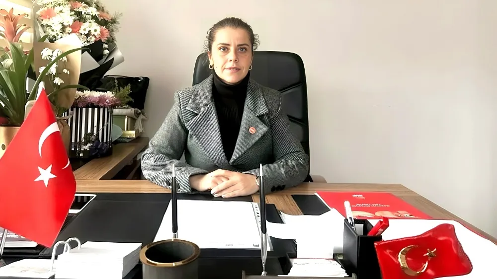 CHP’li Merve Arslan, 301 maden şehidini andı