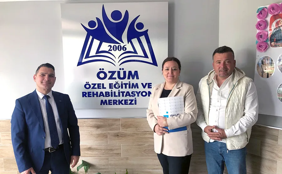 Engelli iş koçlarından anlamlı ziyaret: Farkındalık ve istihdam için sahadalar