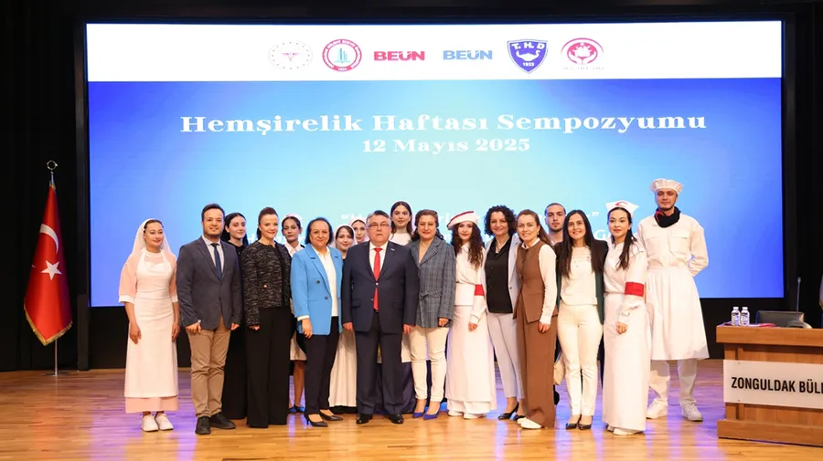 BEUN’nda ‘Hemşirelik Haftası’ sempozyumu gerçekleştirildi