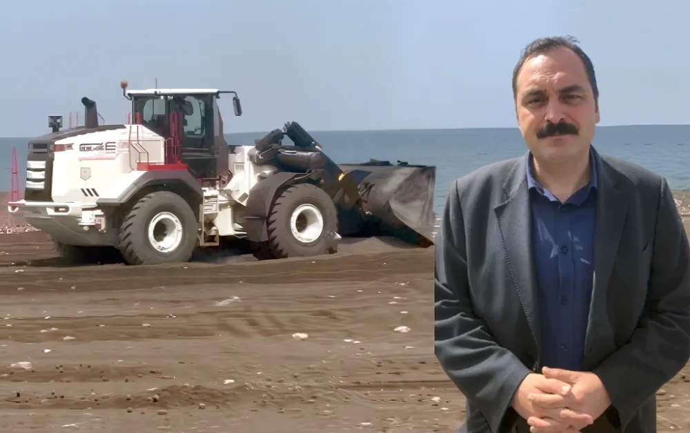 Kozlu Sahili’nde temizlik seferberliği… Başkan Dökmeci teşekkür etti…