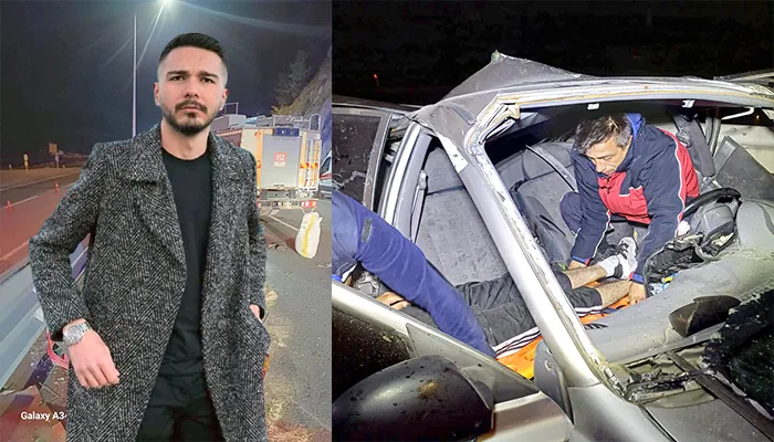 Kozlu’da feci kaza… Faruk Başol hayatını kaybetti... Cenaze programı belli oldu...