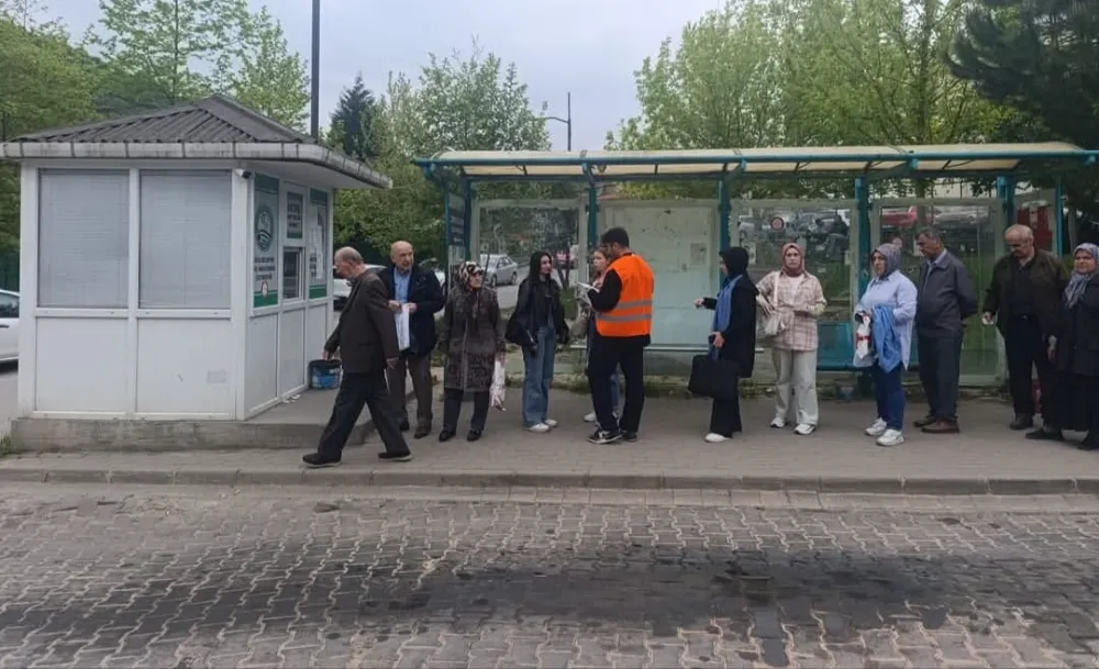 Kozlu’da toplu ulaşım için anket çalışması başlatıldı