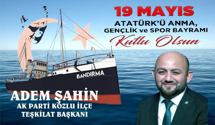 ADEM ŞAHİN