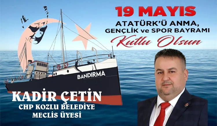 KADİR ÇETİN