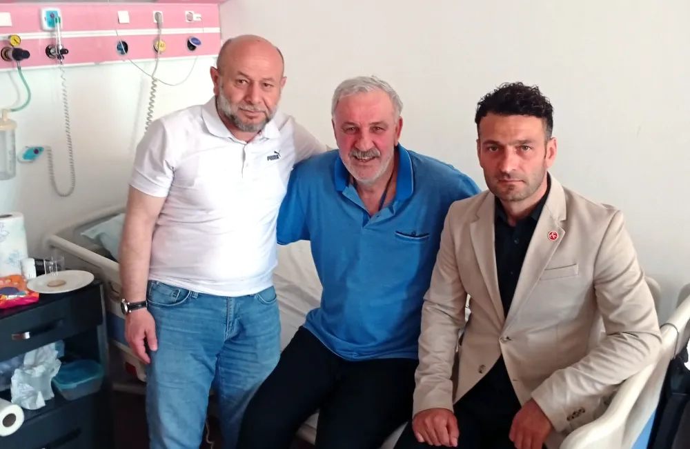 Ali Bektaş hastaneye kaldırıldı