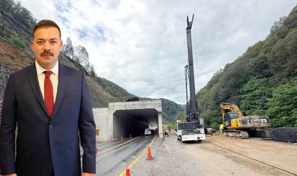 Zonguldak-Devrek yolunda sona gelindi: Açılış için geri sayım başladı
