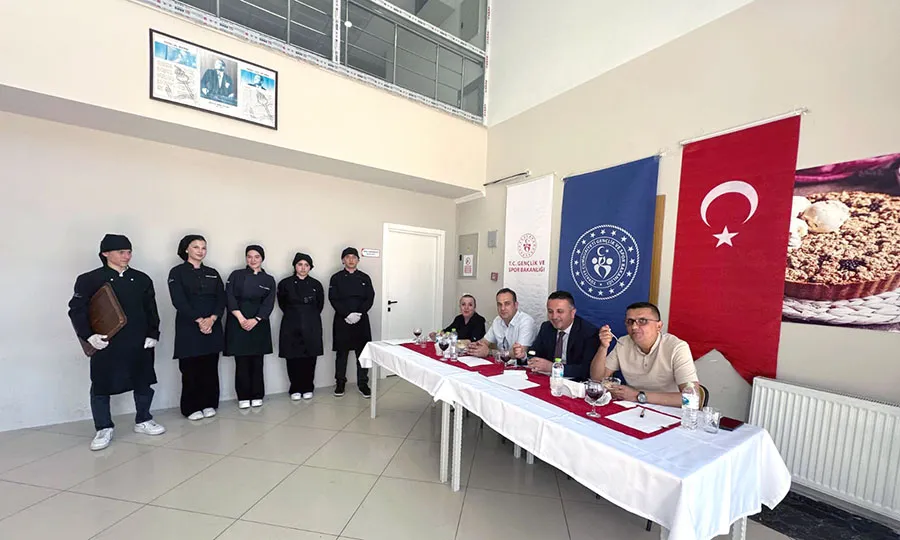 Kozlu’da Genç Şefler yarıştı